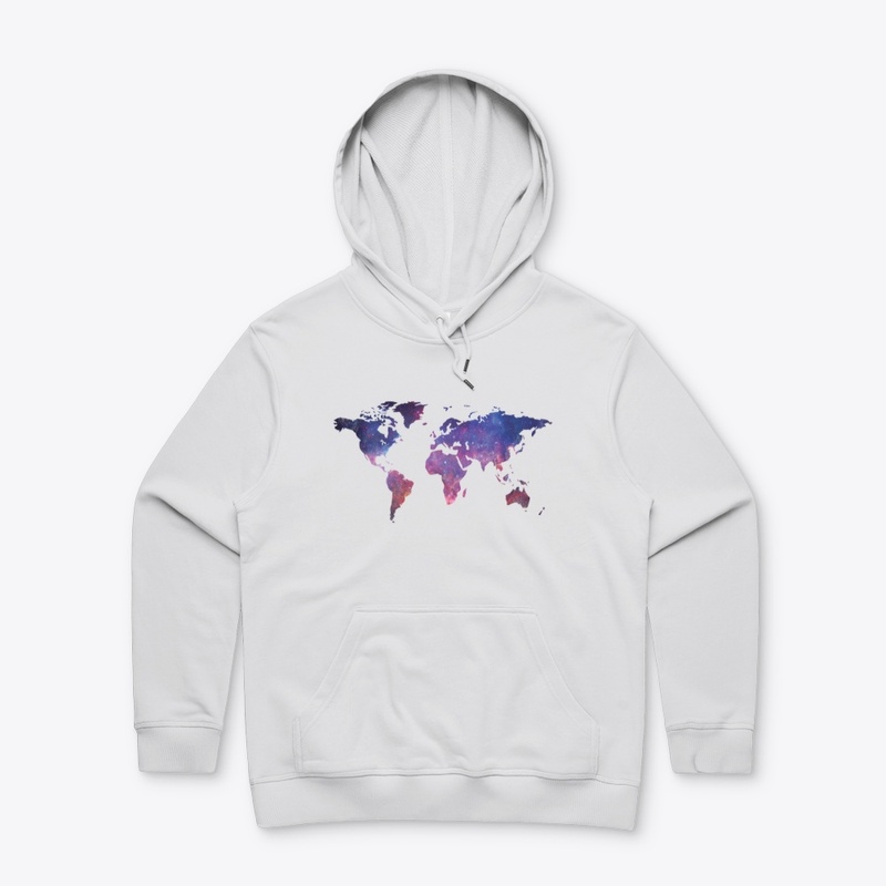 world map