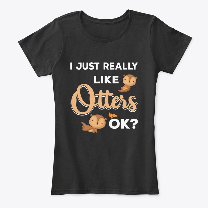 I just really like otters ok