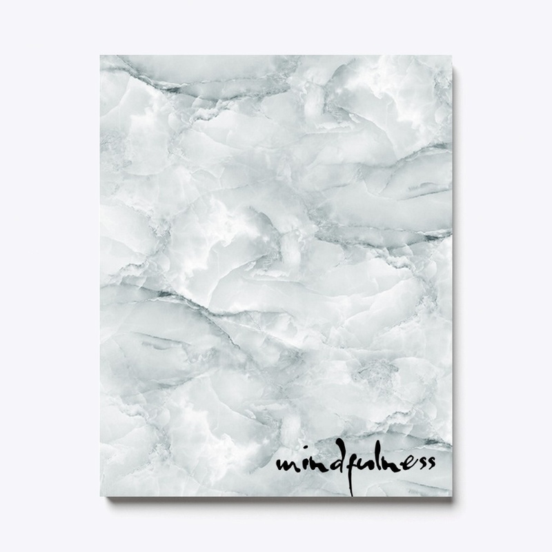 Black and Grey Mindfulness