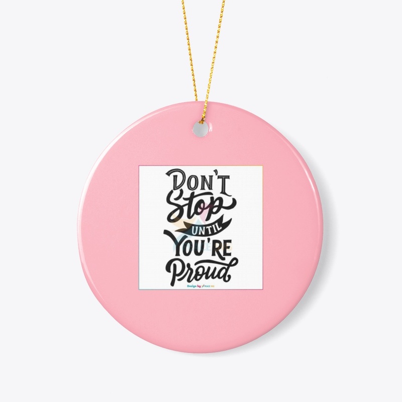 dont quit quote design