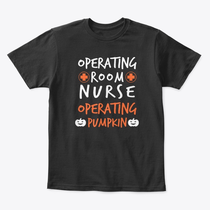 Operating Room Nurse Operating Pumpkin🎃