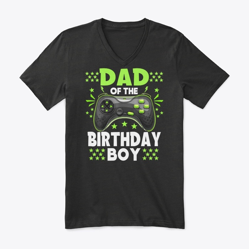 Dad of the Birthday Boy
