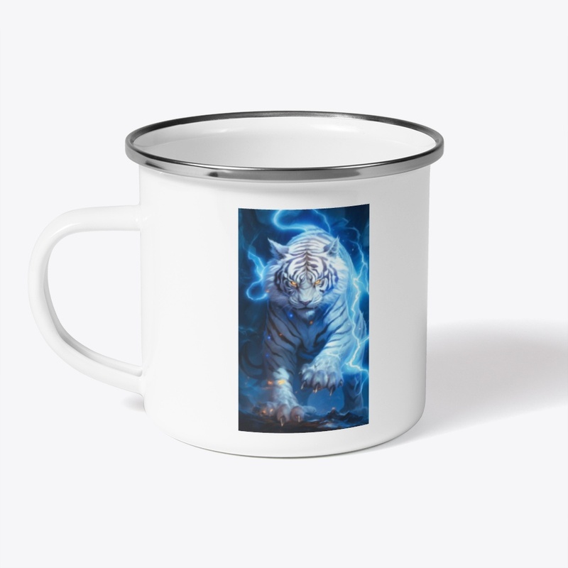 Mug tiger design 