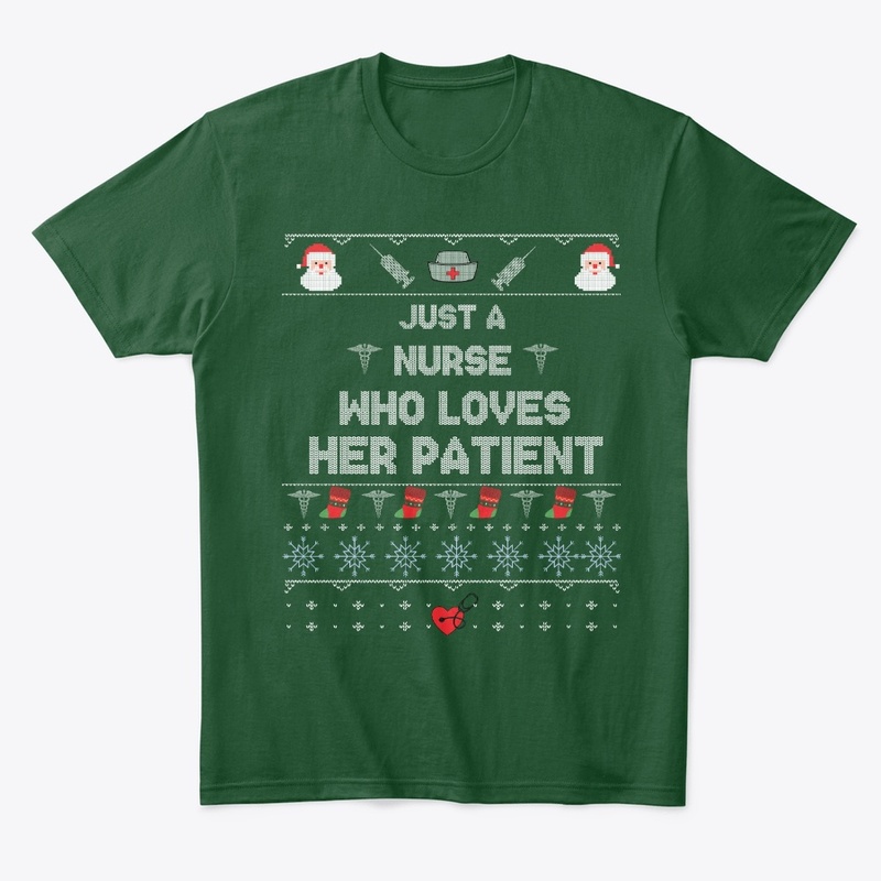 Funny Nurse Ugly Christmas SweaterS