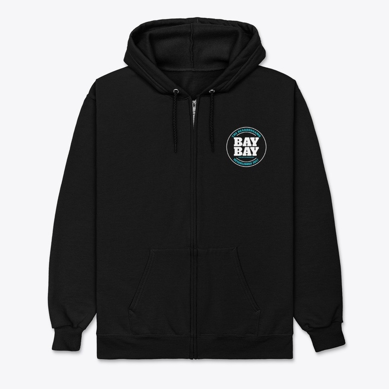 Bay Bay Zipper Hoodie