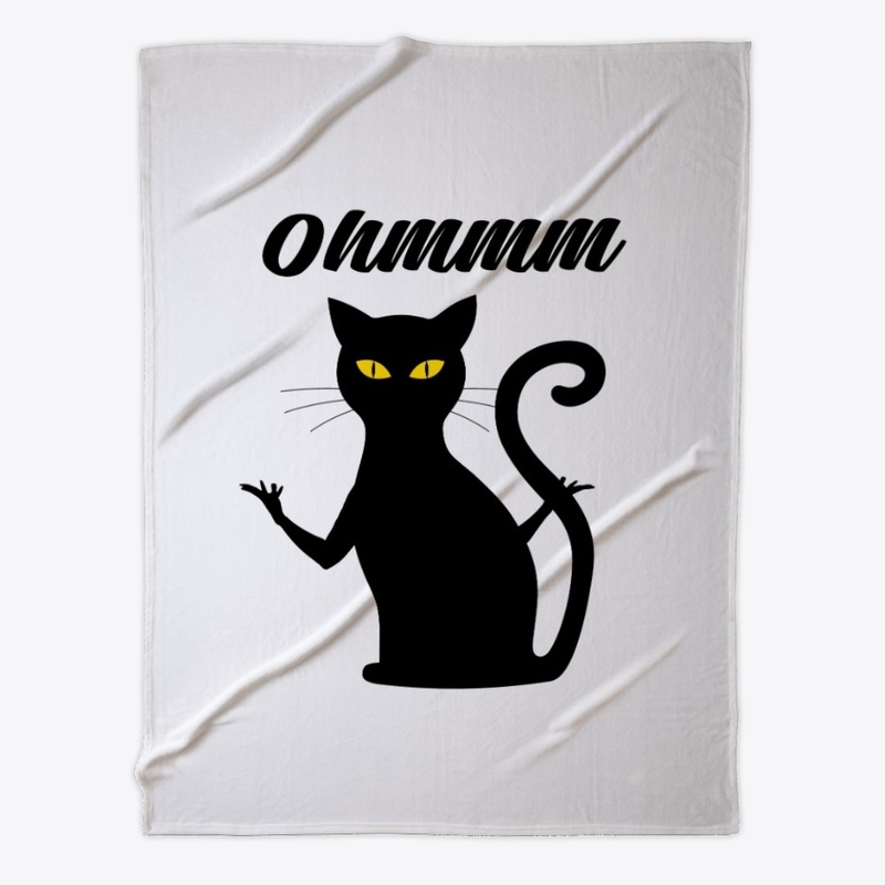 Ohmmm Yoga Cat T Shirt I Meditation 