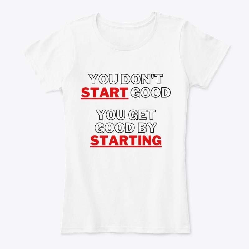 Start by Starting