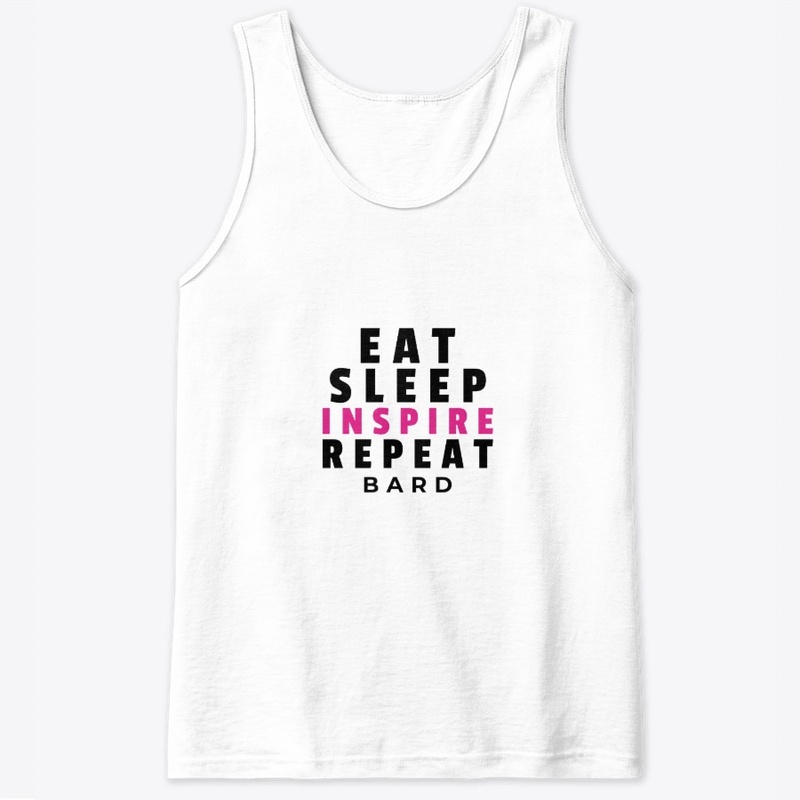 DnD - Eat Sleep Inspire Repeat - Dark