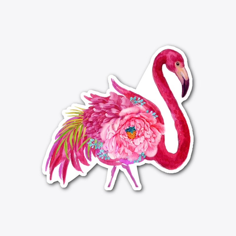 Flamingo Stickers
