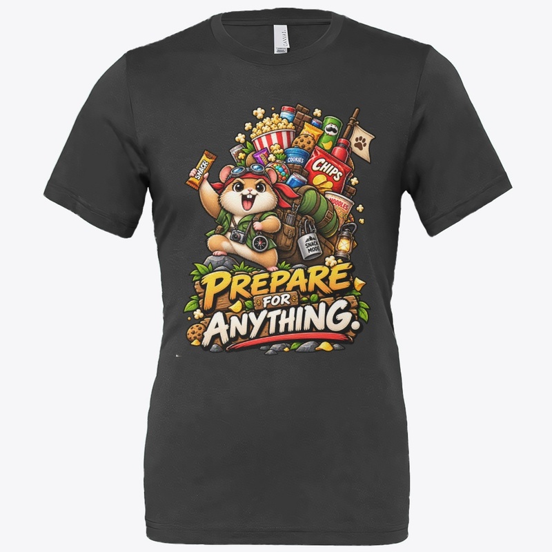 Prepare for Anything Funny Hamster 