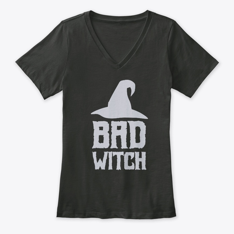 Bad Witch Halloween T-Shirt