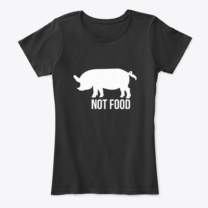 Not Food Pig - Vegetarian, Vegan
