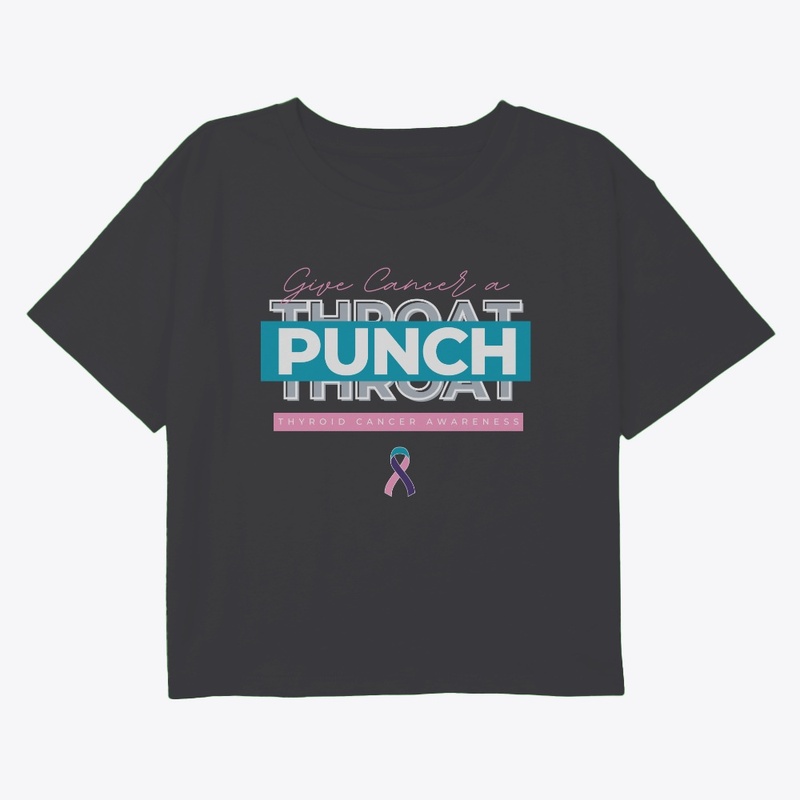 Give Cancer a Throat Punch