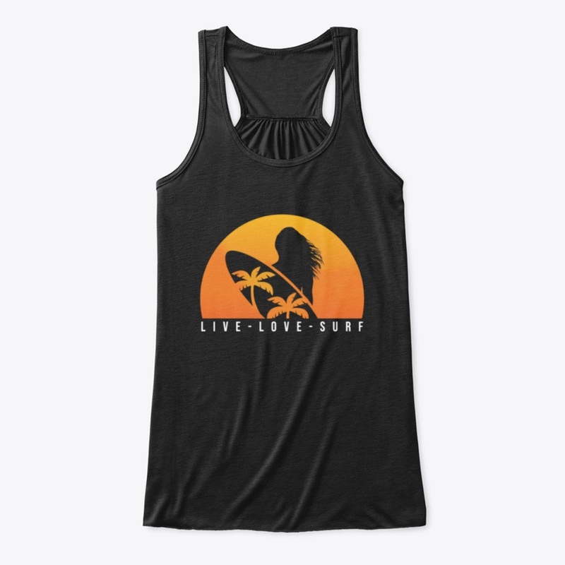 LIVE - LOVE - SURF