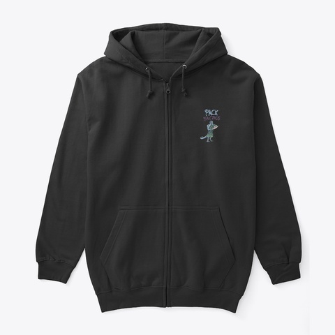 Pack
Taçtics
 Black T-Shirt Front