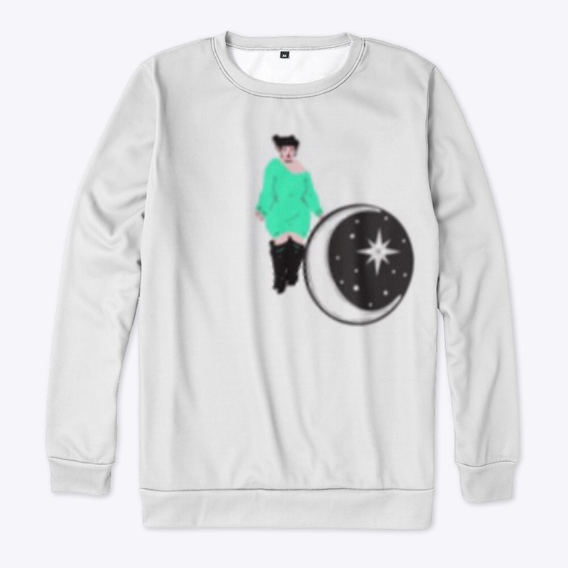 Cow girl moon 
