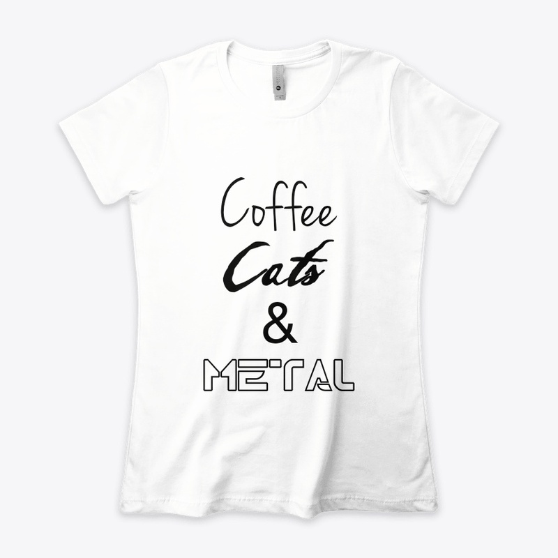 Coffee cats and metal