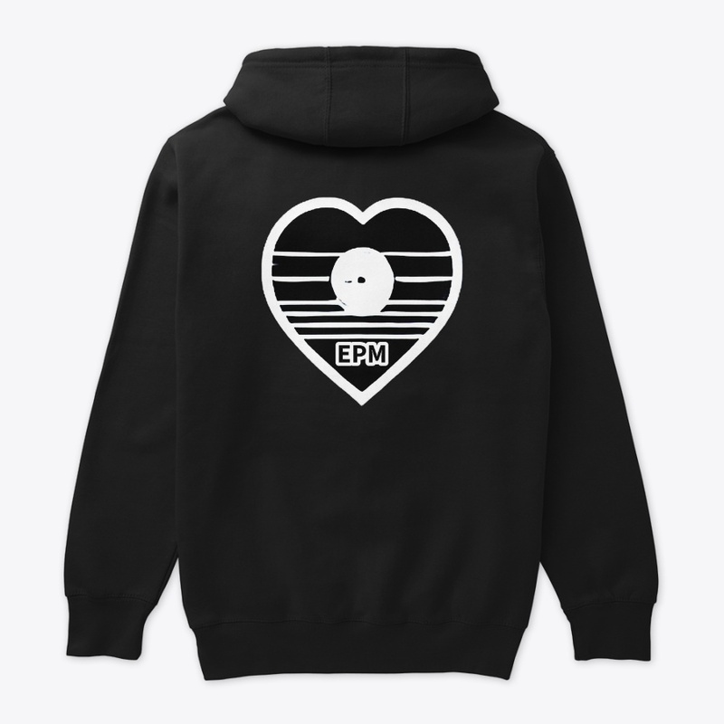 EPM Record Heart Front Back