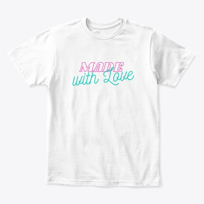 Made with Love Tee