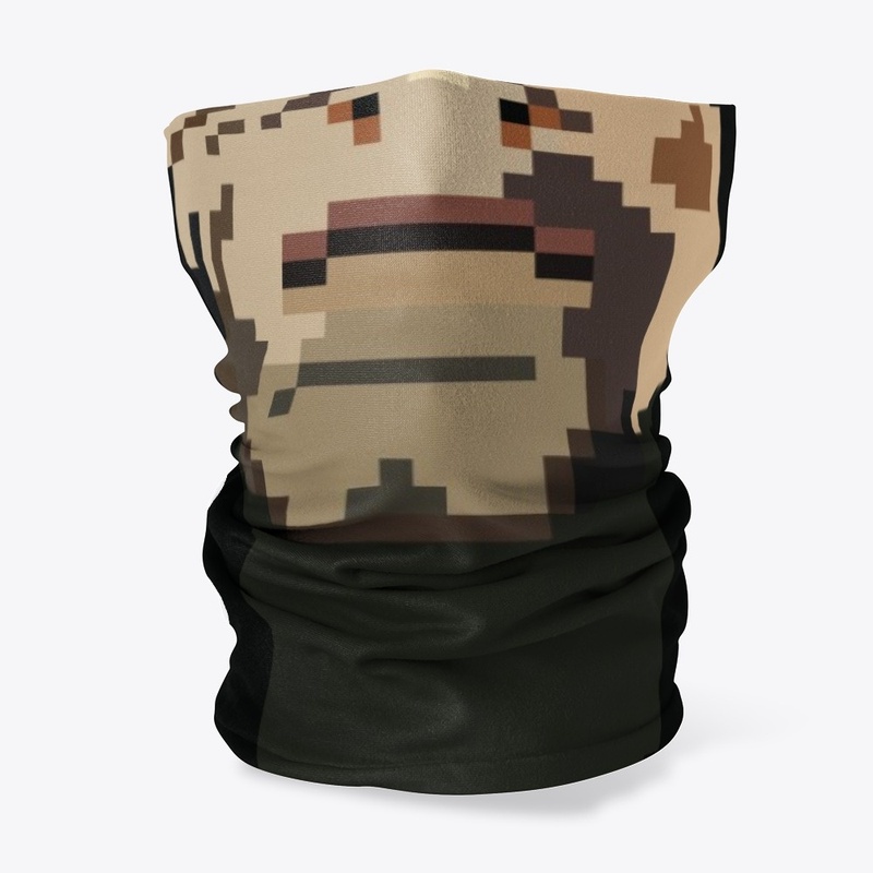 Pixelated Palpatine Headshot