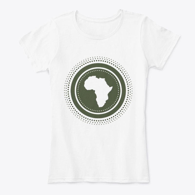 African Sunrise - Army Green