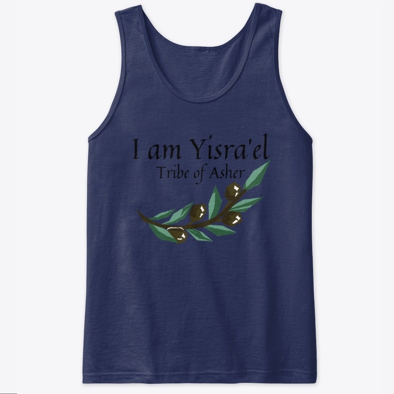 Tribe of Asher - I am Yisra'el