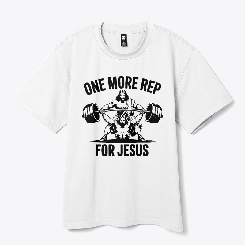 One More Rep For Jesus Christian Fitness