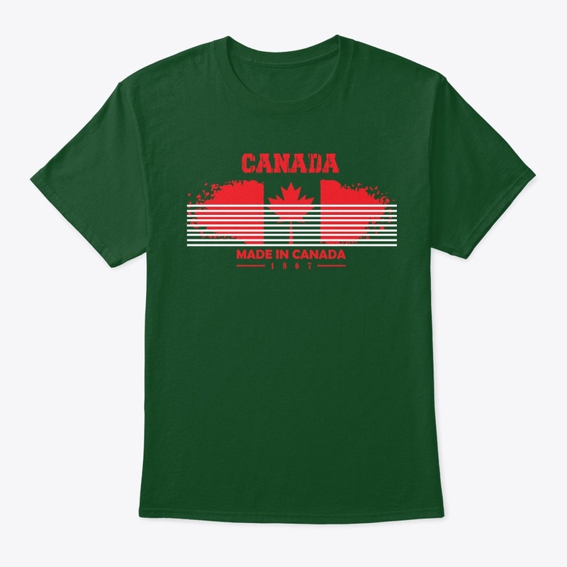  T-Shirt Made in Canada