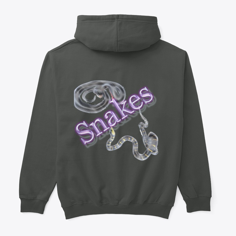 Snakes design teespring pullover