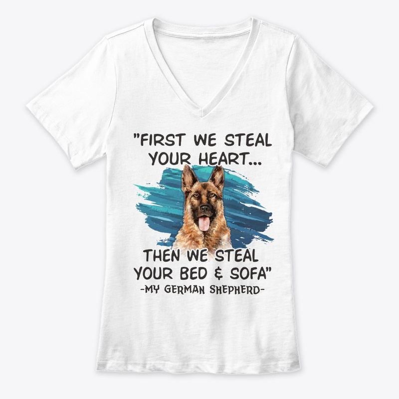German Shepherd Lover Gift First Steal