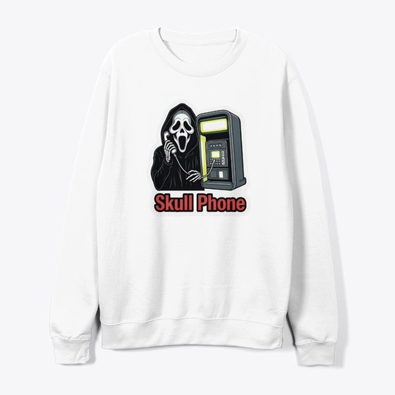 Skull Phone Skeleton (Scream Inspired) 
