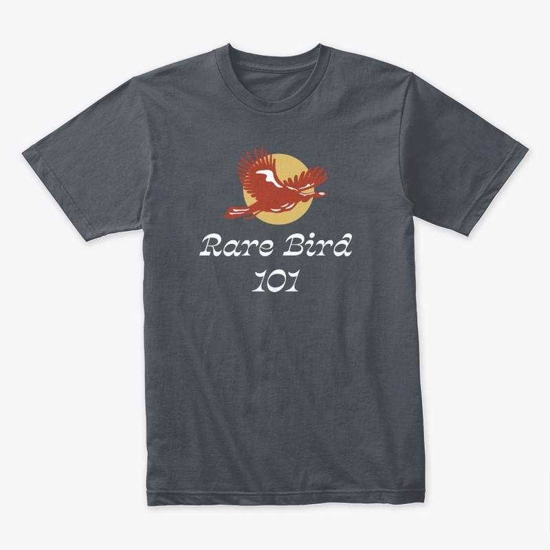 Vintage Flying Bird
