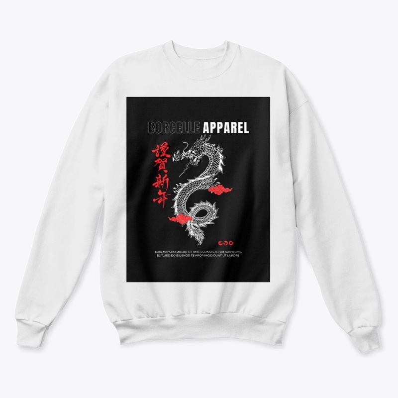 dragon printed t_shirt