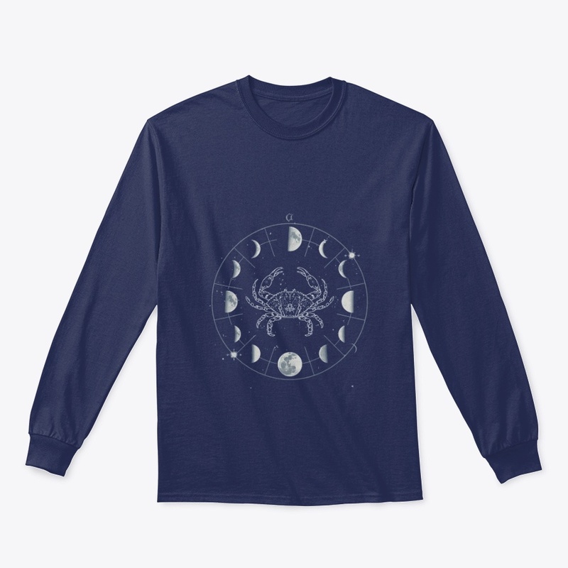 Cancer Moon Phases Shirt