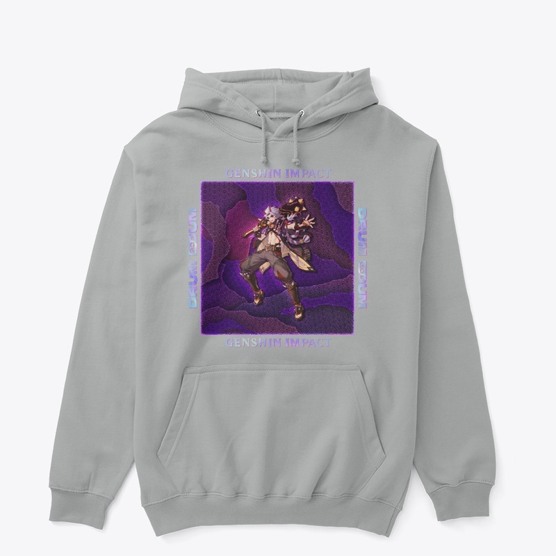 Arataki Itto "Drum Go Dum" Clothes