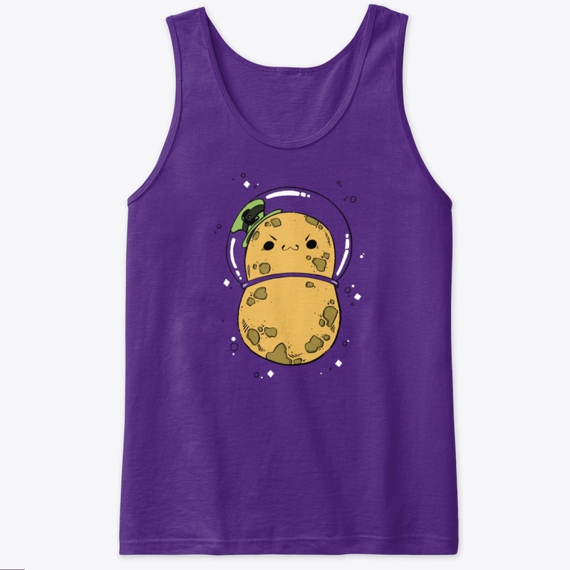 Space Potato (100% less sleeves edition)