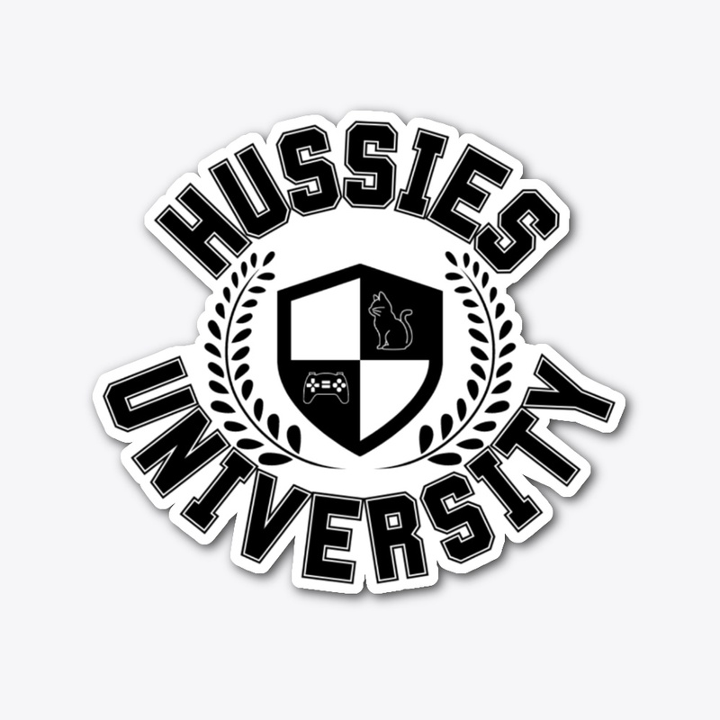 Hussies Collegiate Black