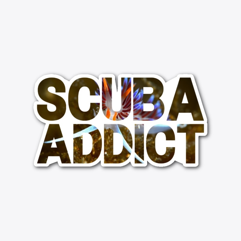 Scuba addict nudibranch