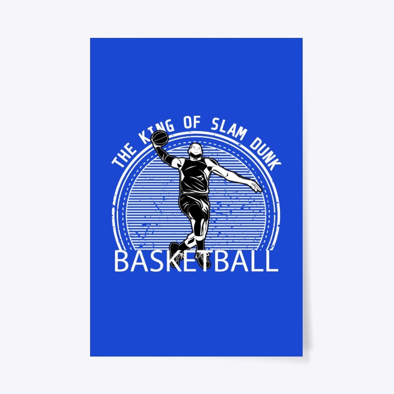 Basketball - The King Of Slam Dunk