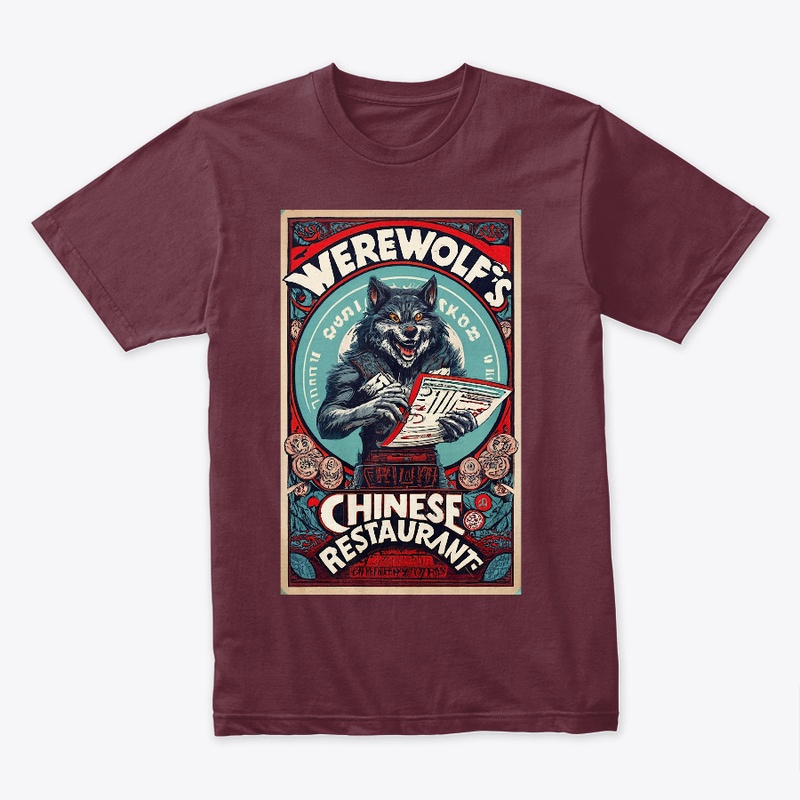 Werewolf's Chinese Restaurant - Design 2