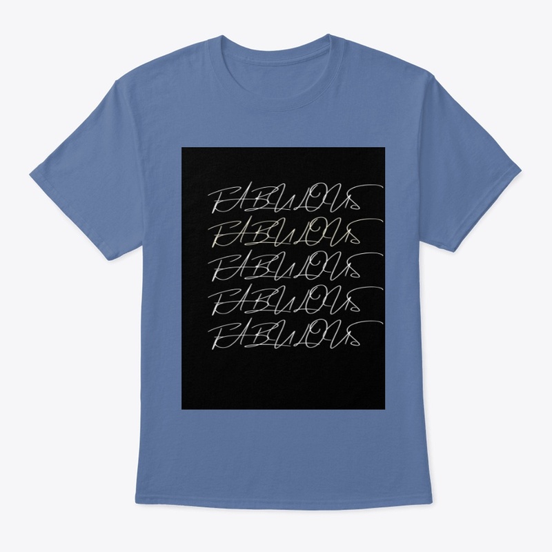 FABULOUS Black text