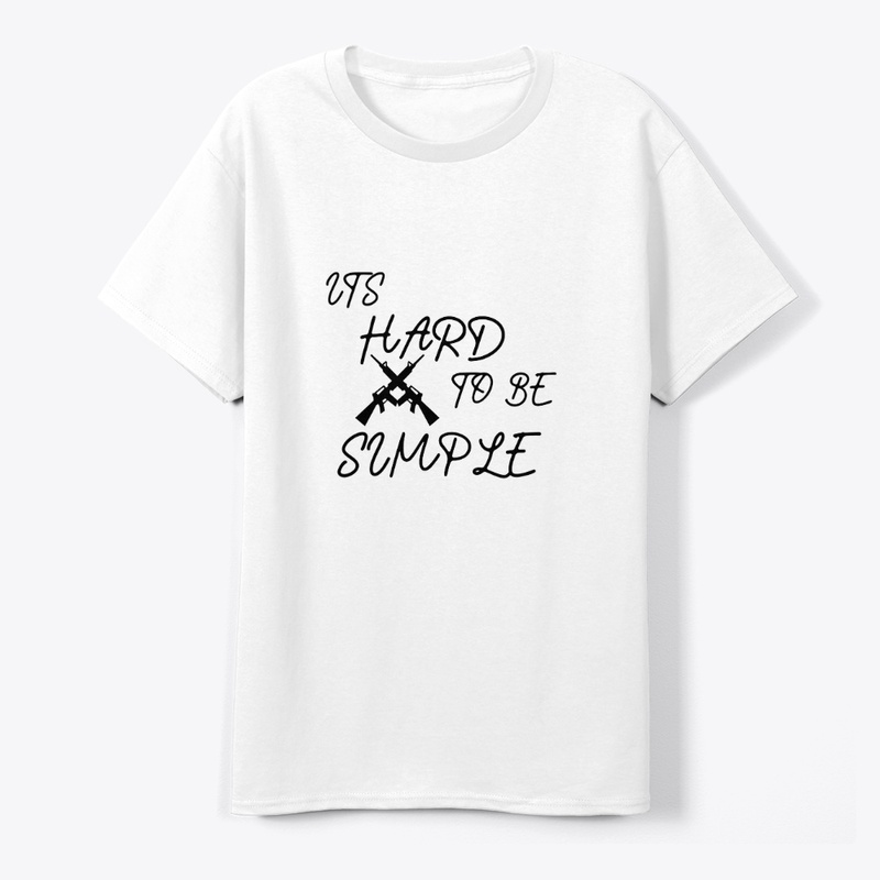 It’s Hard to Be Simple – Minimalist Vibe
