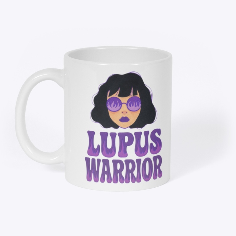 Fire Eyes Lupus Warrior Awareness