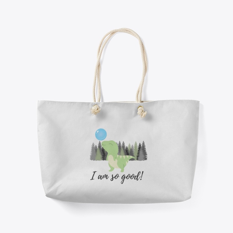 I am so good T-shirt /mug/tote/ bottle