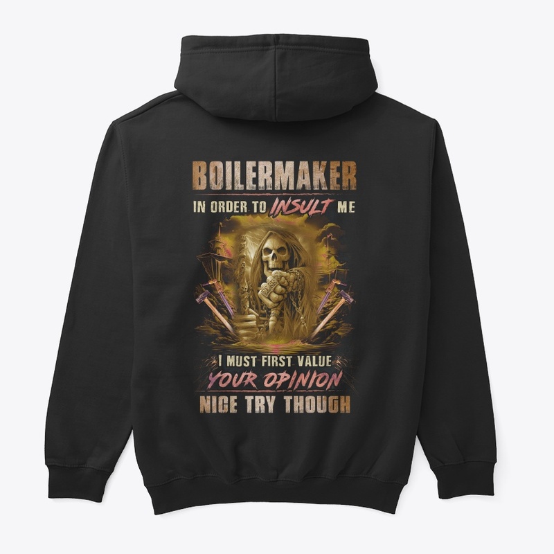 Tough Boilermaker Hoodie 