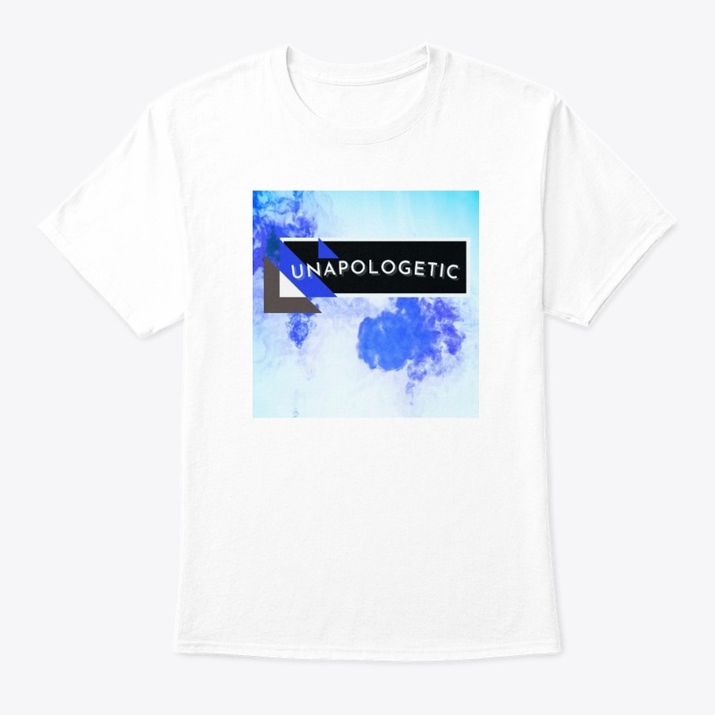 Unapologetic Blue Watercolor 