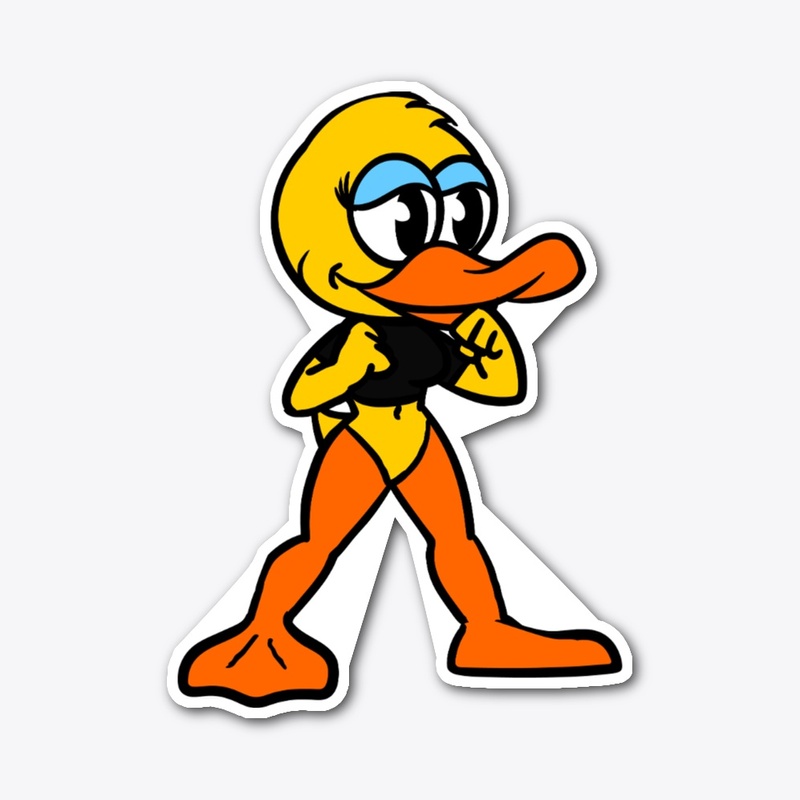 Waddles STICKER 2