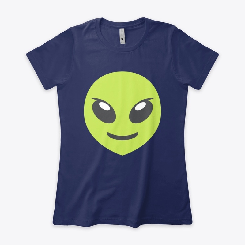 Alien Face Women's T-Shirts