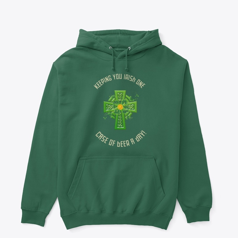 Case of beer a day tee shirt 