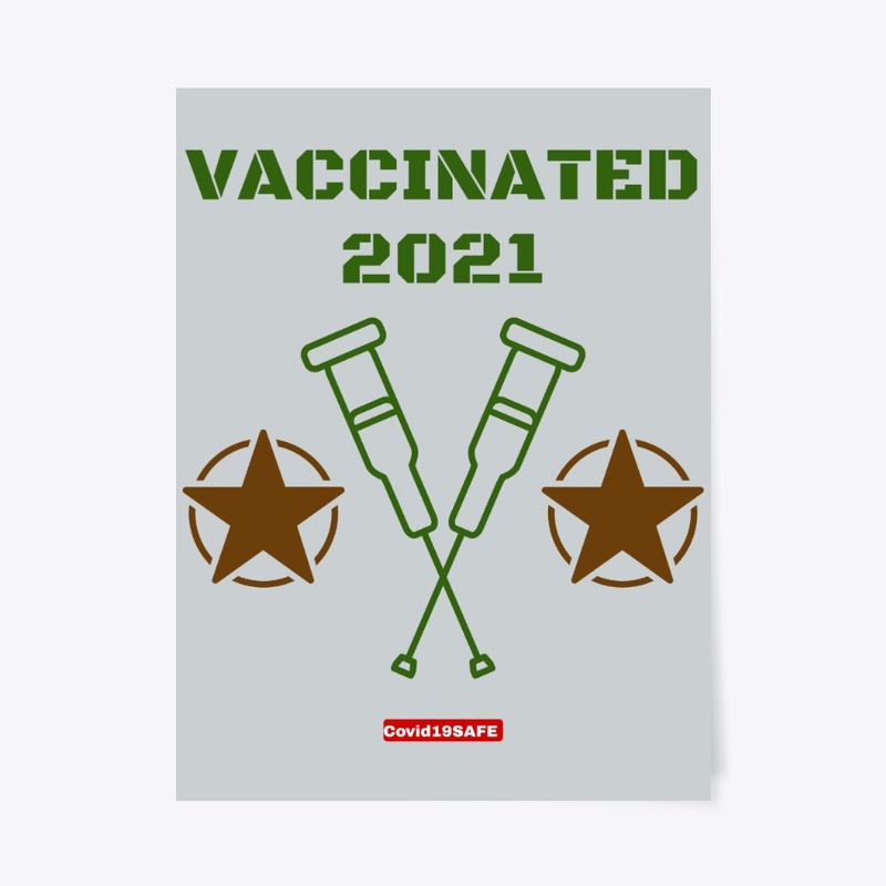 Vaccinated Soldier 2021